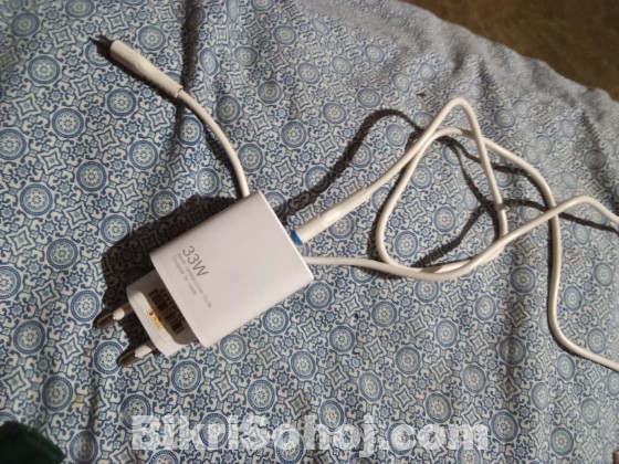 Mi 33 watt Charger